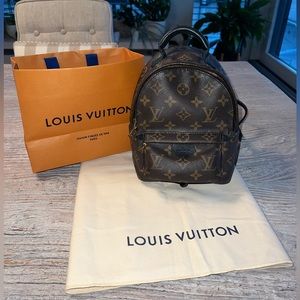 ❤️Louis Vuitton Mini Palm Springs Purse/ Backpack